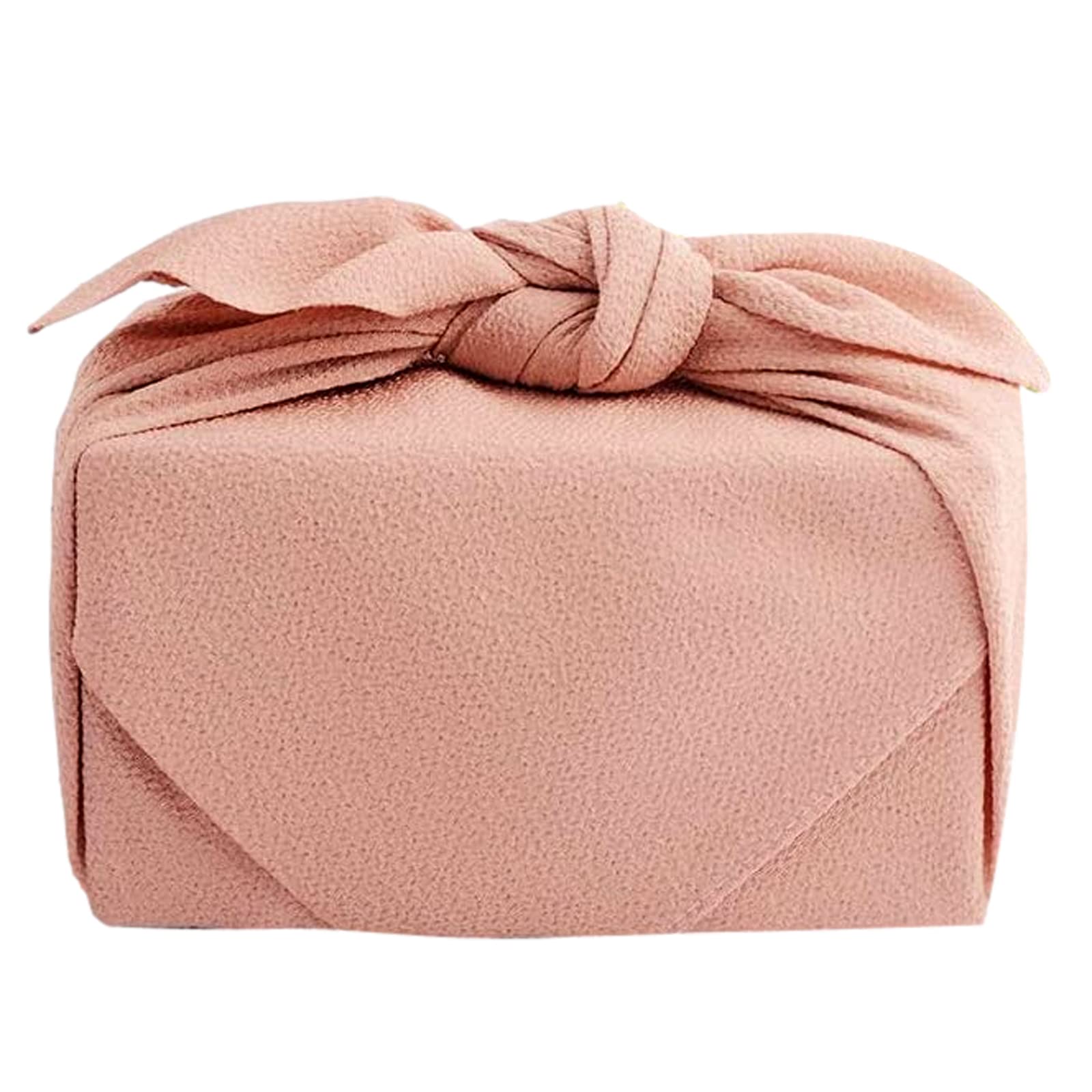 Musubi Furoshiki 70Cm Japan Peach Pink Ichikoshi 10184-015