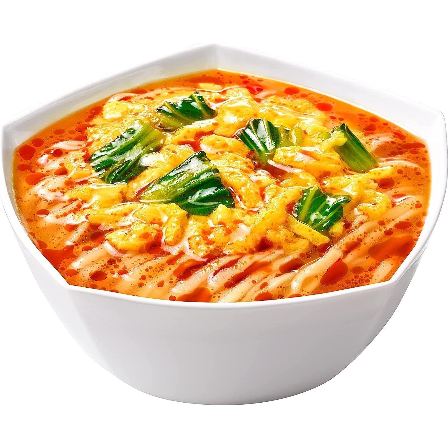 Myojo Ippeichan Chukazanmai Hot and Sour Soup Ramen Instant Noodles Cup 64g (Pack of 6)