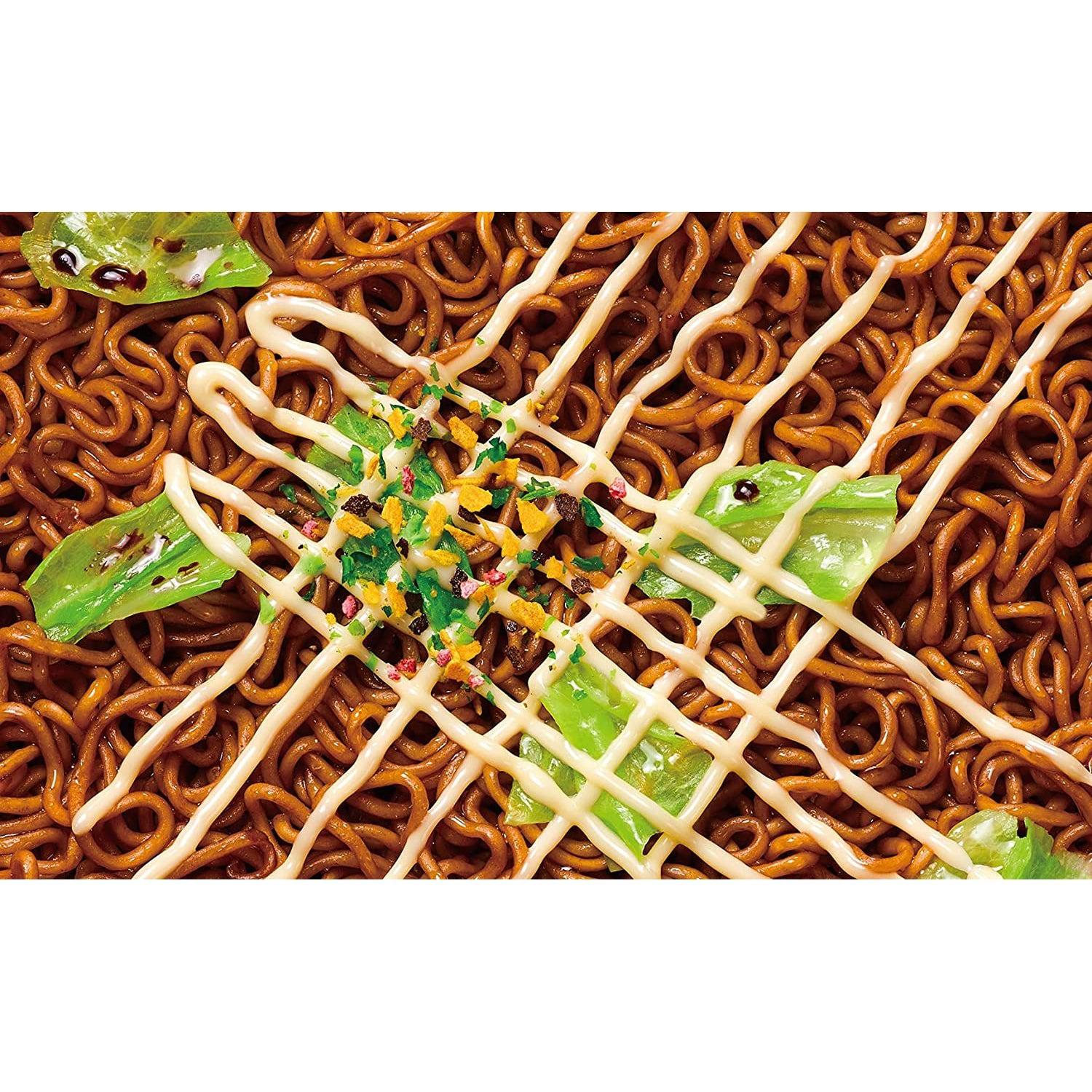 Myojo Ippeichan Yakisoba Instant Fried Noodles 135g (Pack of 3)