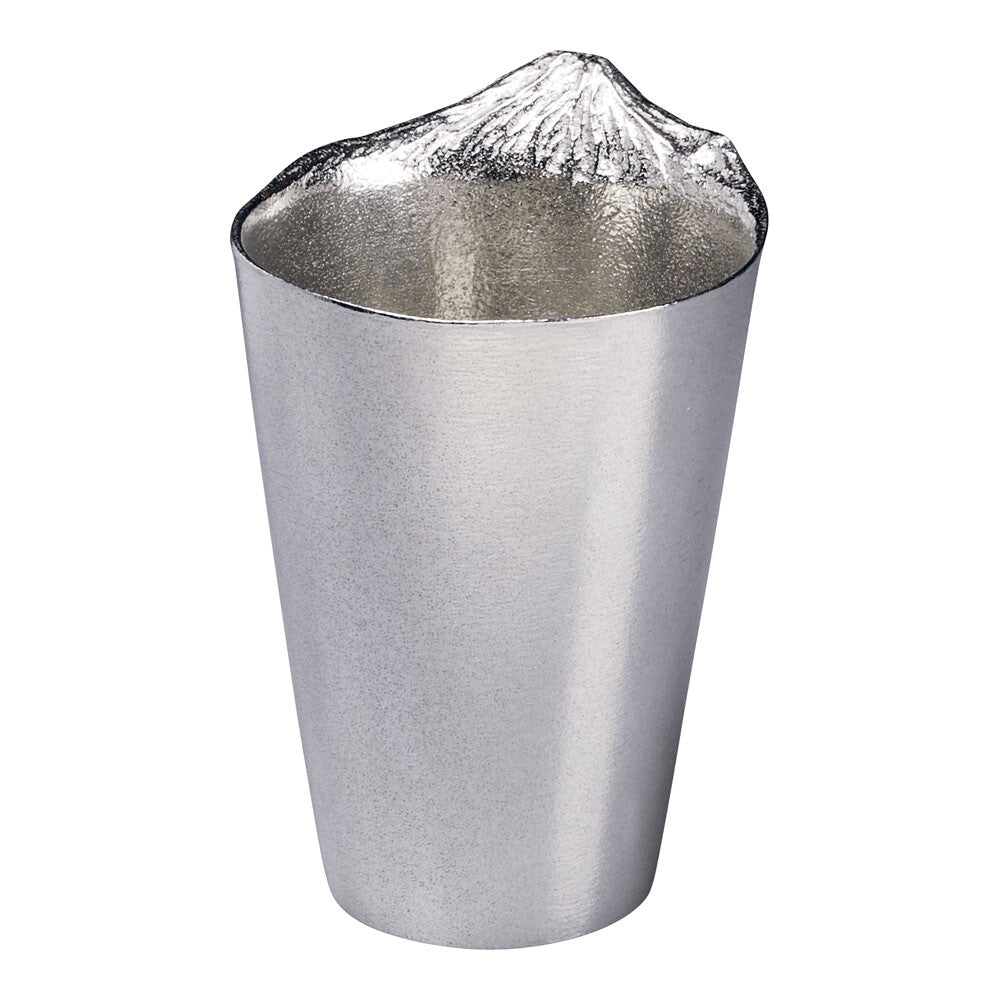 Nagae Gingado Tin Mount Fuji Beer Glass - YOYO JAPAN