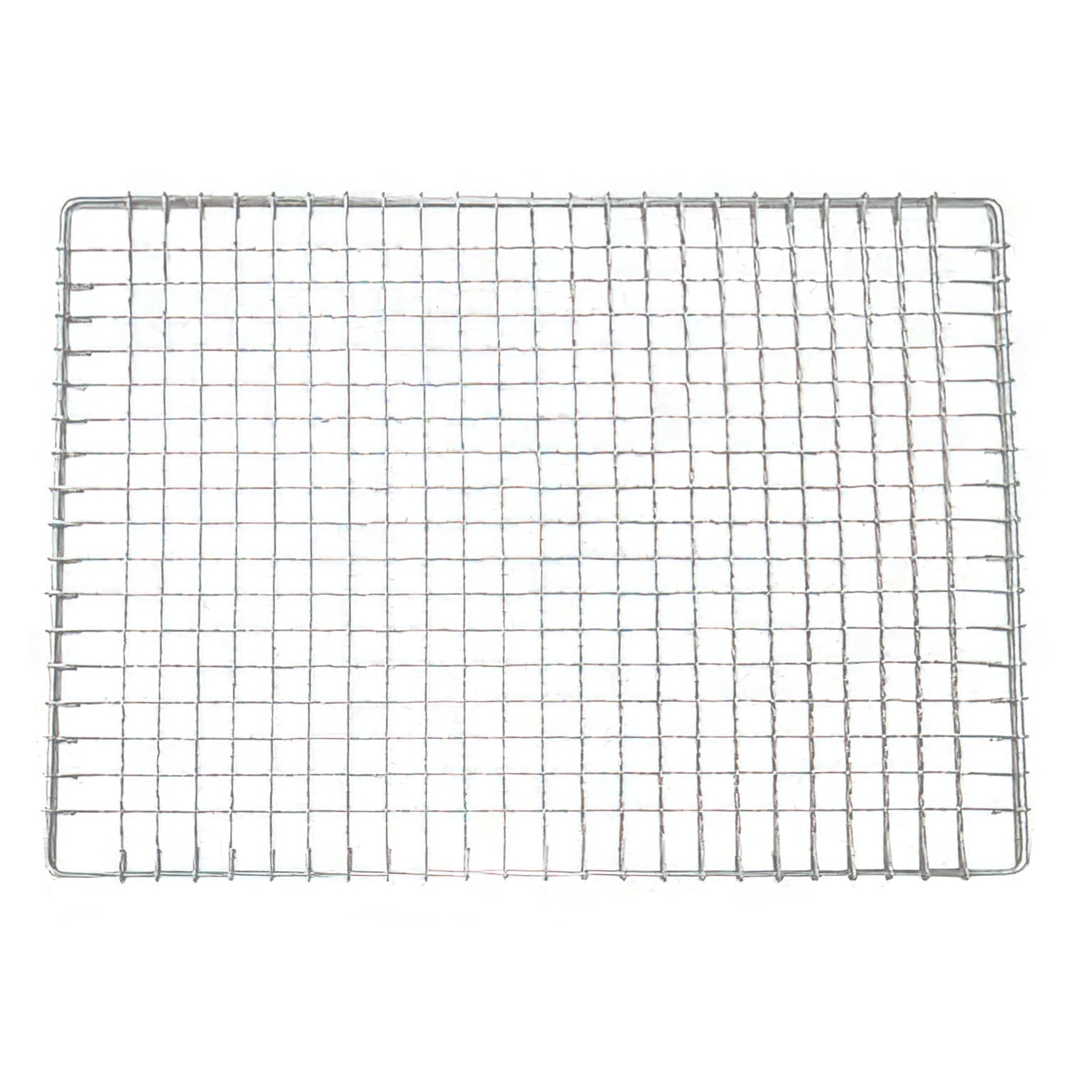Nagata Kanaami Galvanized Iron Barbecue Grill Mesh 27 X 21Cm - YOYO JAPAN