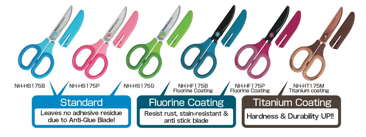 Japan Nakabayashi Hikigiri Pink Nh-Hs175P Scissors Craftsman Supervised Seki Cutlery - YOYO JAPAN