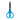 Nakabayashi Japan Scissors Sakut Cut Standard Fluorine Coat Blue Nh-Sf175B - YOYO JAPAN