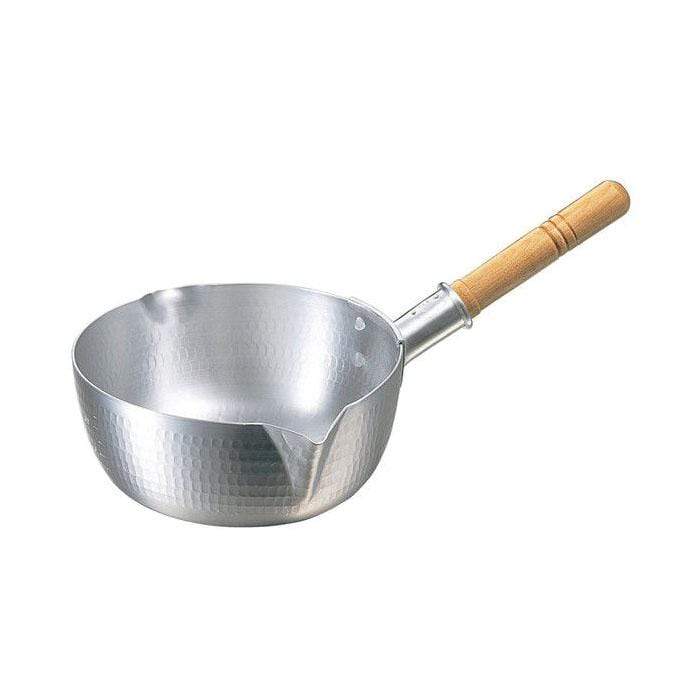 Nakao Aluminium Wider Spout Yukihira Saucepan 24cm - YOYO JAPAN