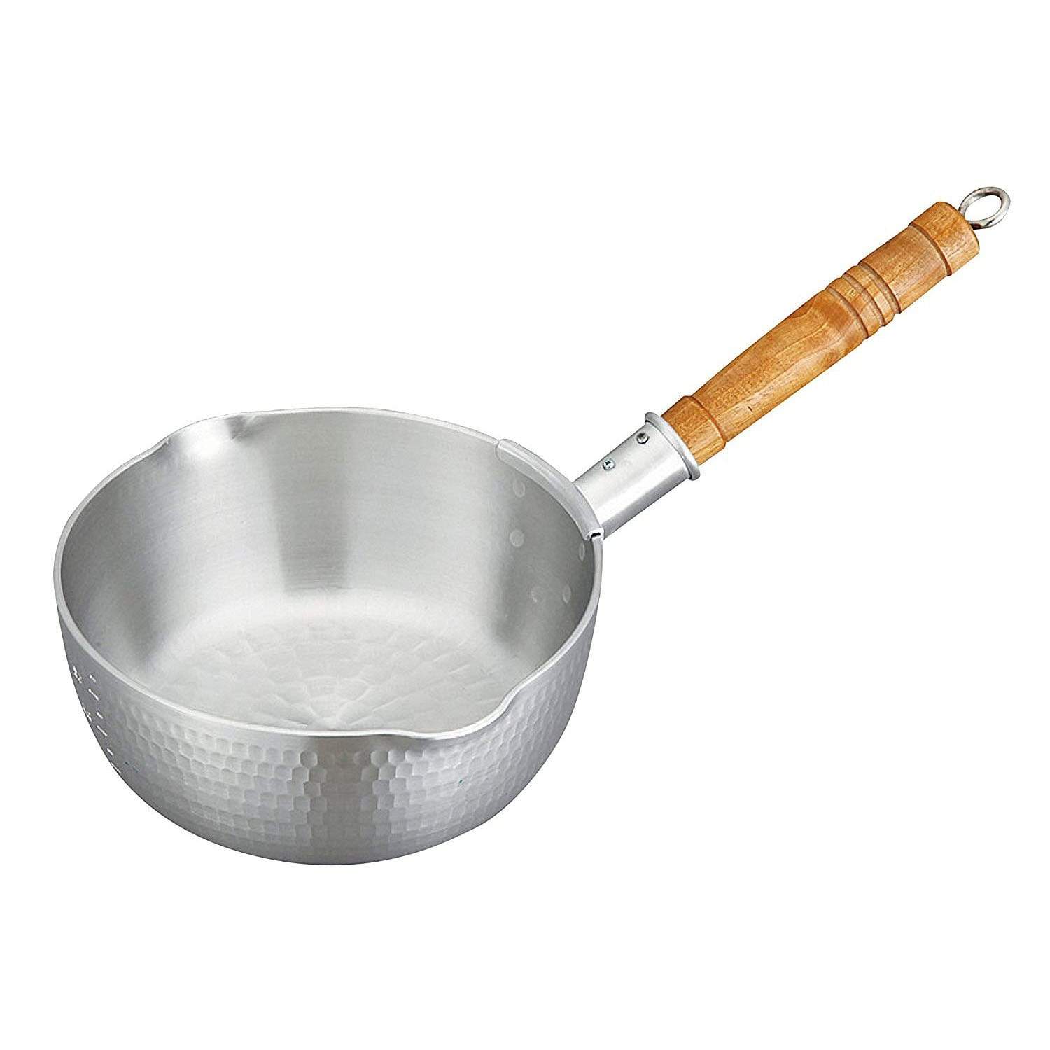 Nakao Aluminium Yukihira Saucepan 19.5cm - YOYO JAPAN