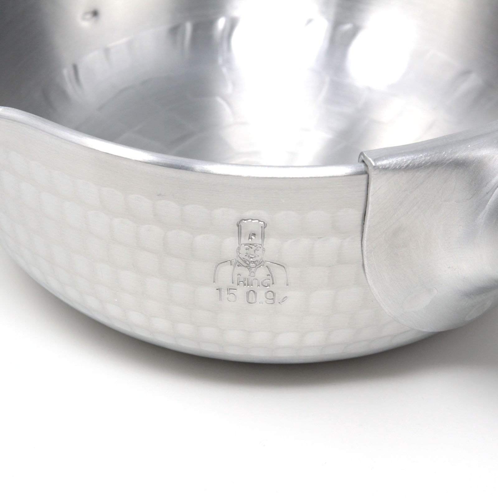 Nakao Aluminium Yukihira Saucepan 24cm - YOYO JAPAN