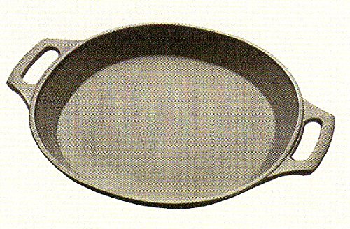 Large 28.5Cm Nambu Tekki Paella Pan Compatible With Ih/Direct Fire - Japan