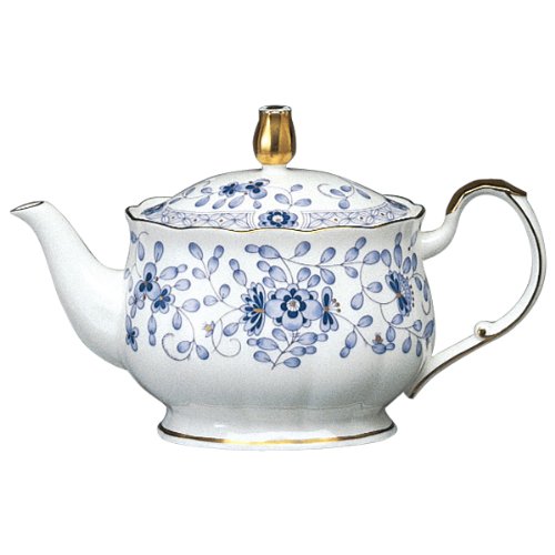 Narumi Japan Pot Milano Blue 790Cc Tea 9682-4206 Teapot