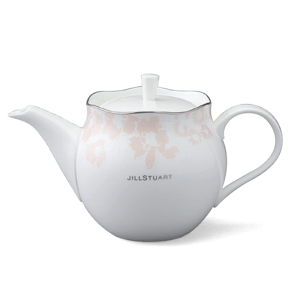 Narumi Japan Tea Pot Jill Stuart Pink Flower 500Cc 52425-4648