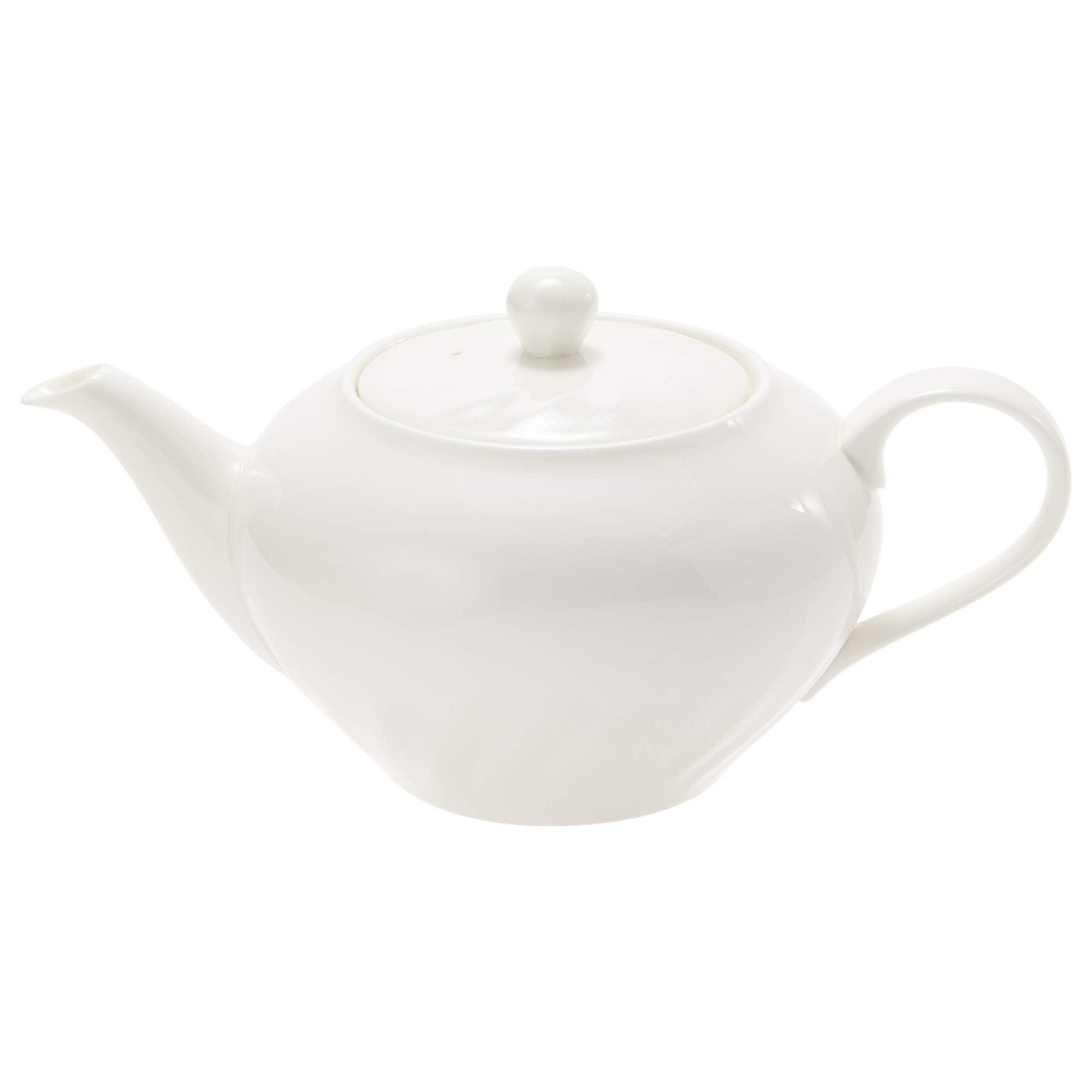 Narumi Japan Tea Pot Sense White 840Cc Dishwasher Safe 51800-4687