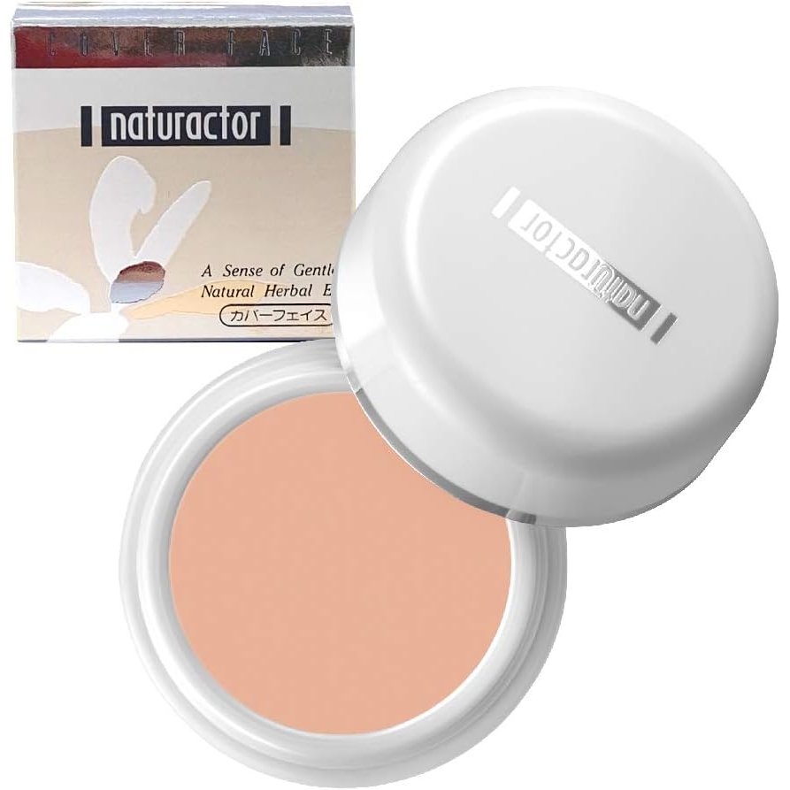 Naturactor Coverface Full Coverage Cream Foundation 20g