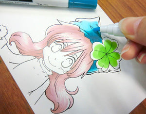 Deleter Neopico Color Basic 24 Color Set for Artists and Designers - YOYO JAPAN