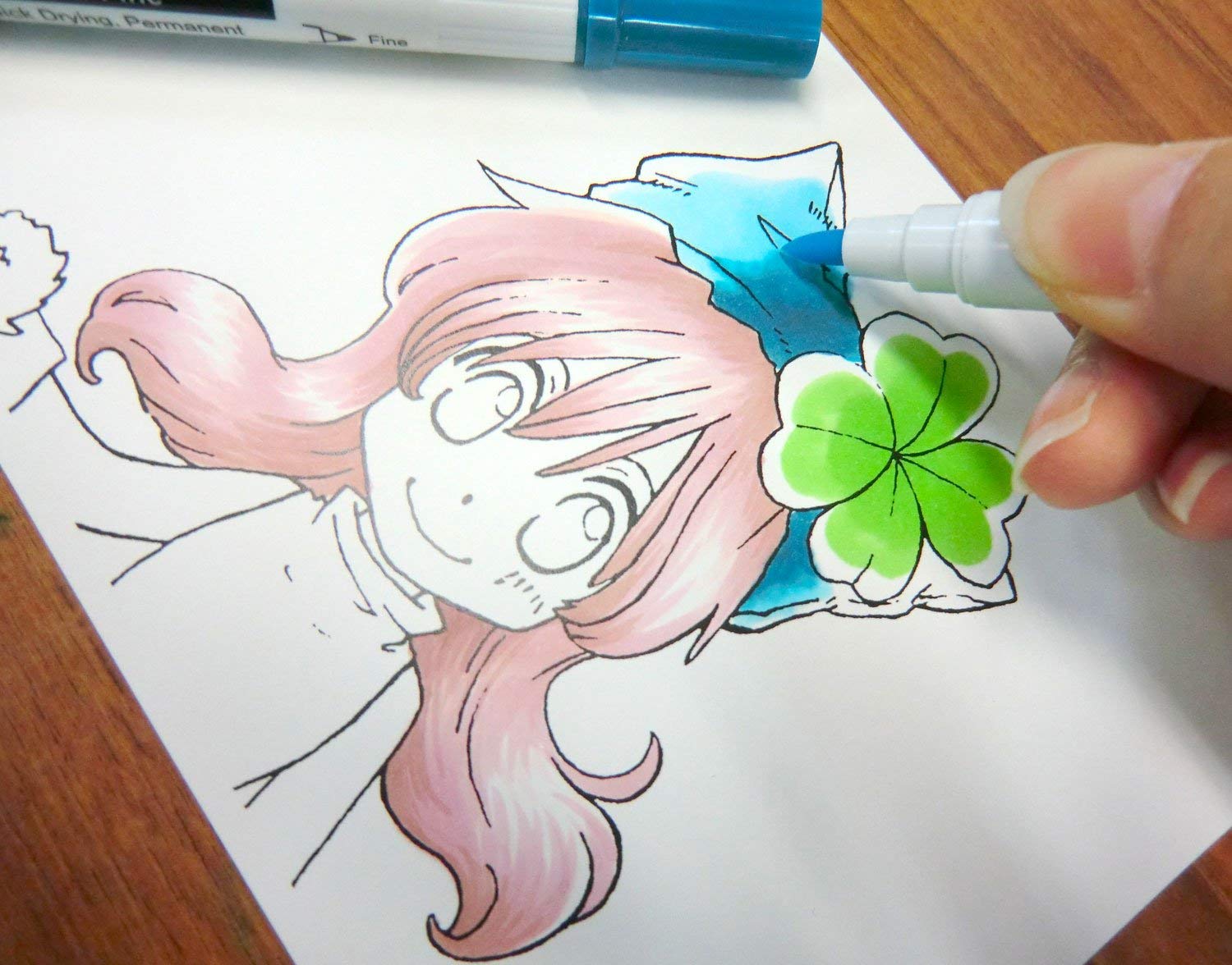 Deleter Neopico Color Skin Tone Markers Set - 12 Colors - YOYO JAPAN