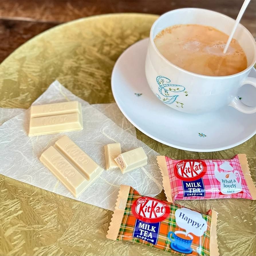 Nestlé Japanese Kit Kat Milk Tea Flavor 7 Bars