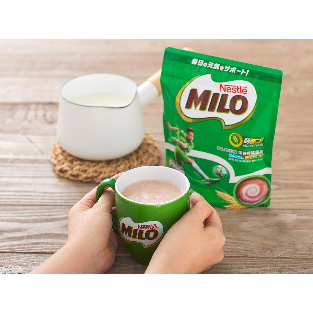 Nestlé Milo Original Instant Chocolate Malt Powder 240g