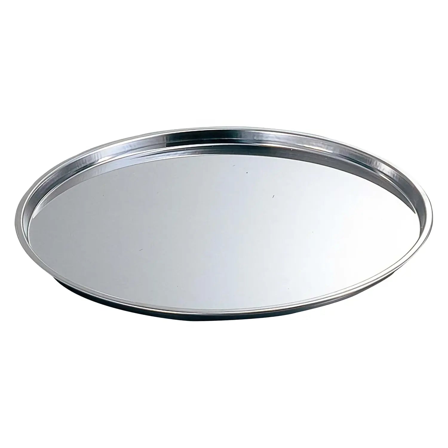 Nihon Metal Works Stainless Steel Pizza Pan 12inch - YOYO JAPAN
