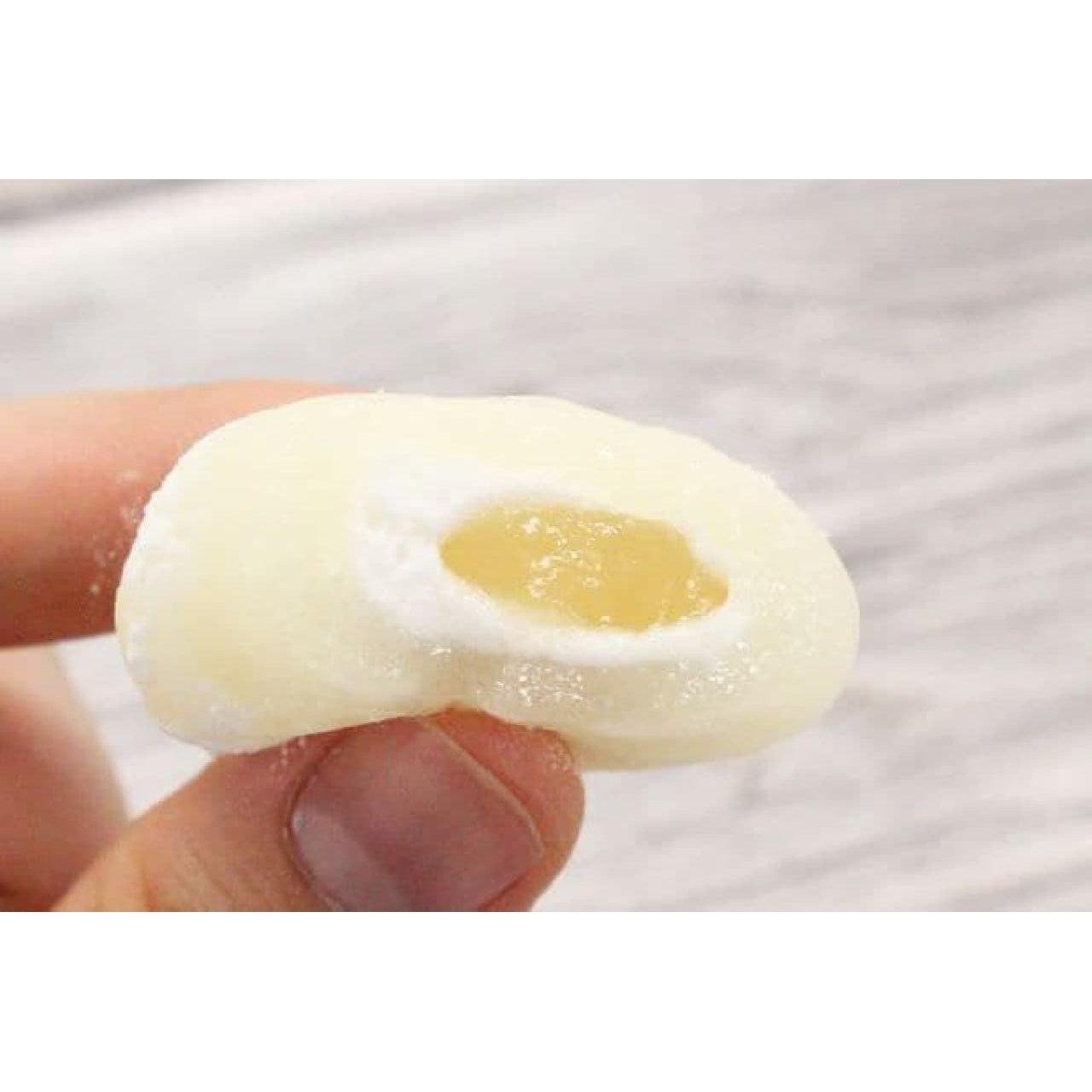 Nihonbashi Calpis Soda Filled Mochi Snack 112g (Pack of 3)