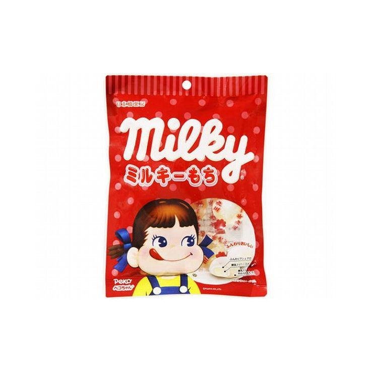 Nihonbashi Japanese Milk Mochi Snack Fujiya Milky Flavor 105g (Pack of 3)