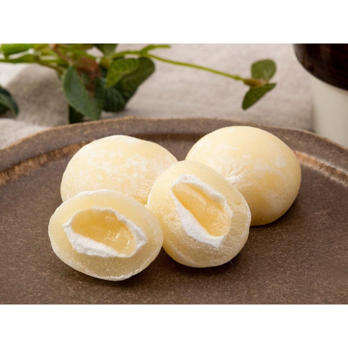 Nihonbashi Japanese Milk Mochi Snack Fujiya Milky Flavor 105g (Pack of 3)