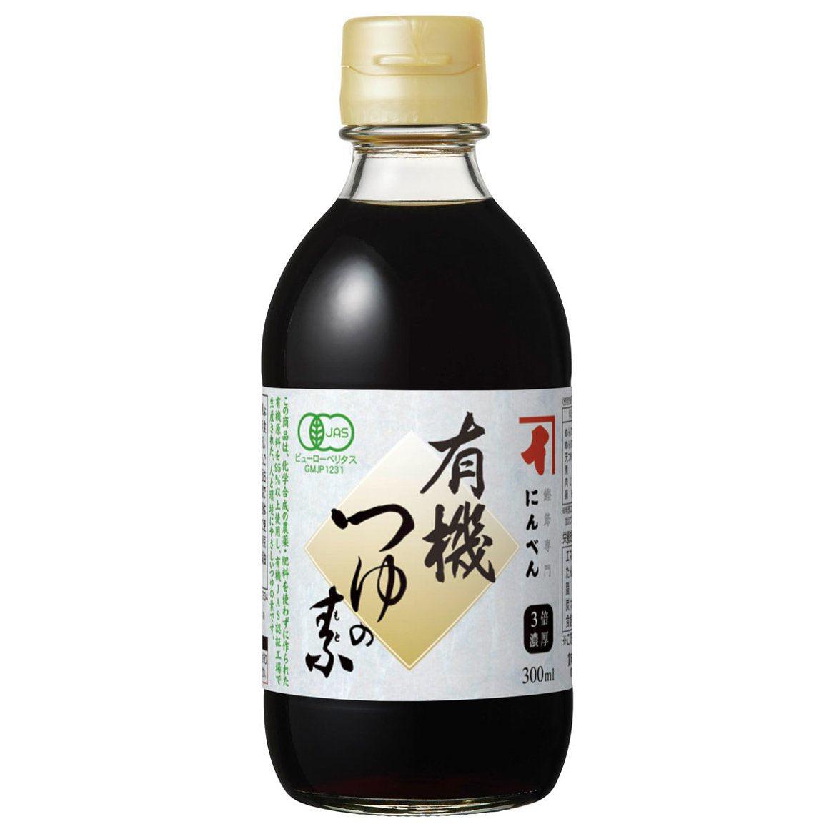 Ninben Organic Tsuyu Japanese Concentrated Soup Base 300ml