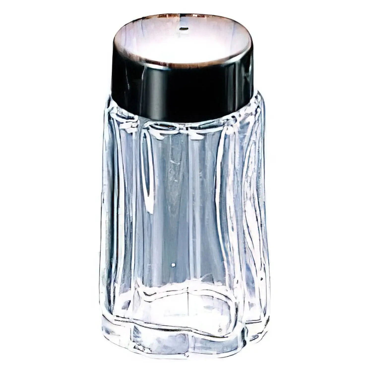 Ninomiya Crystal Glass Salt Shaker Wood Pattern 50Ml - YOYO JAPAN
