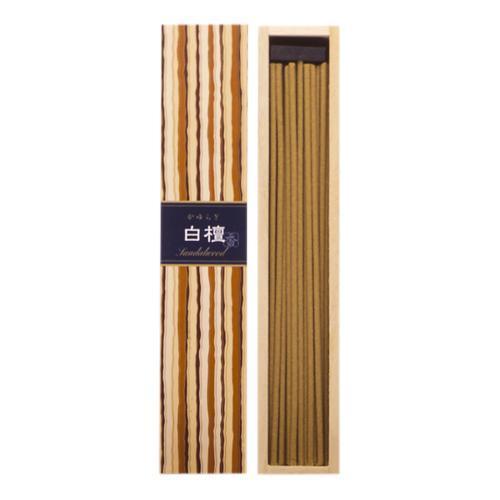 Nippon Kodo Japanese Incense Kayuragi Sandalwood 40 Sticks