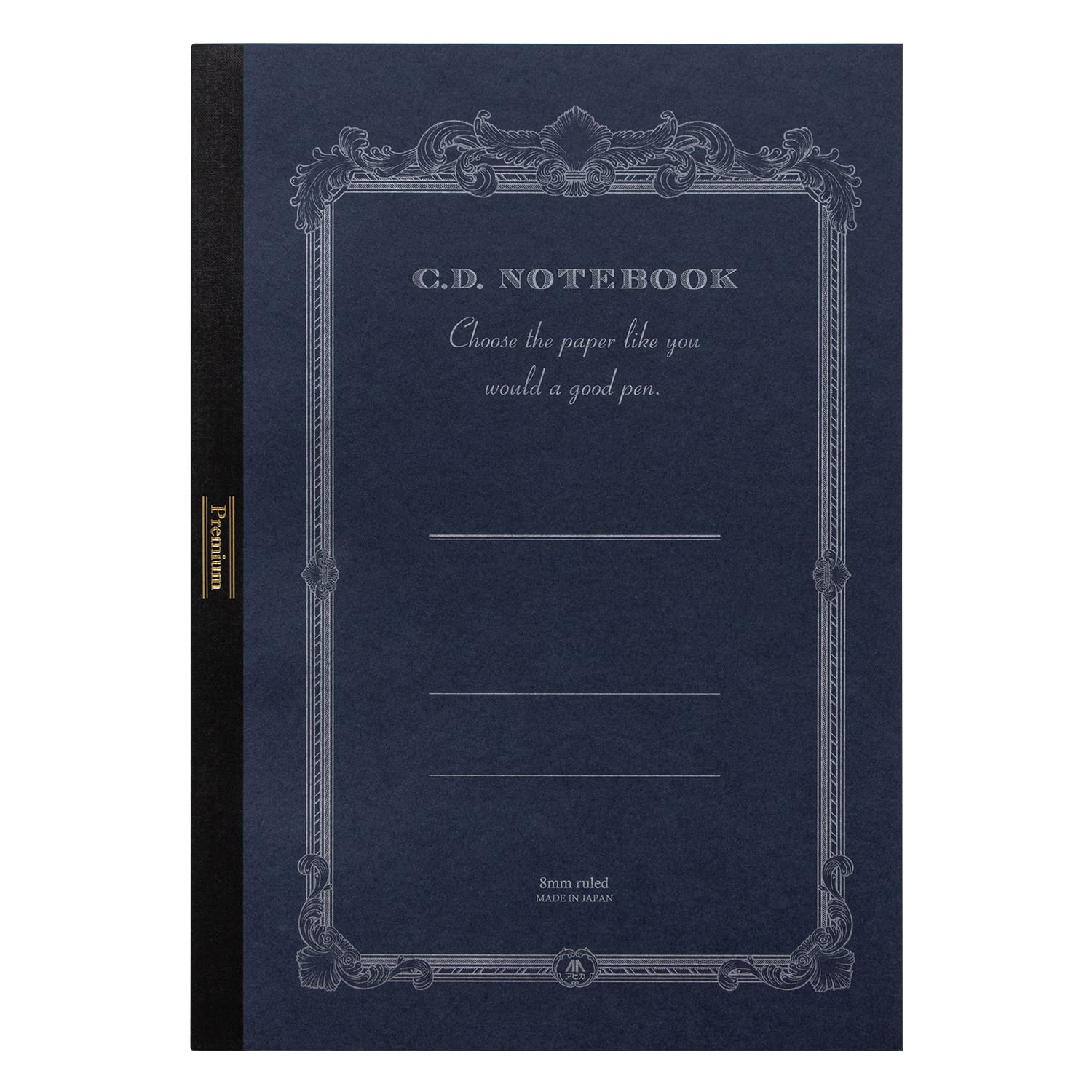 Nippon Note Apica Premium Cd A4 Lined Notebook Cdssa4Y - YOYO JAPAN