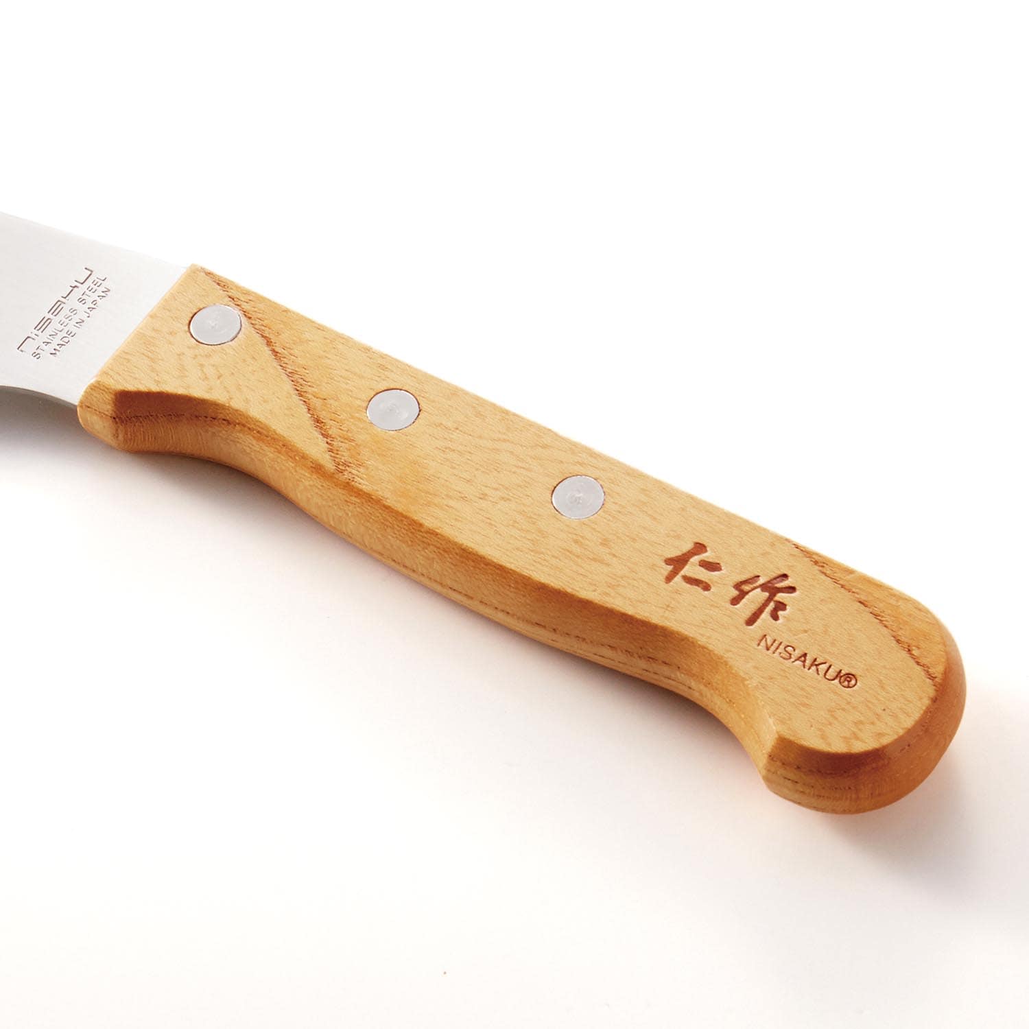 Nisaku Bread Slicer Stainless Steel Wave Blade Bread Knife 3010 440mm