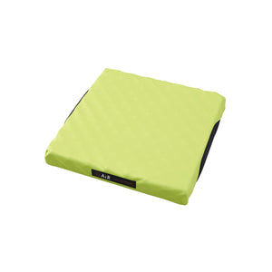 Nishikawa Japan Air Portable Cushion 40X40Cm Uneven Structure Pressure Dispersion Yellow Hg90501661Y - YOYO JAPAN