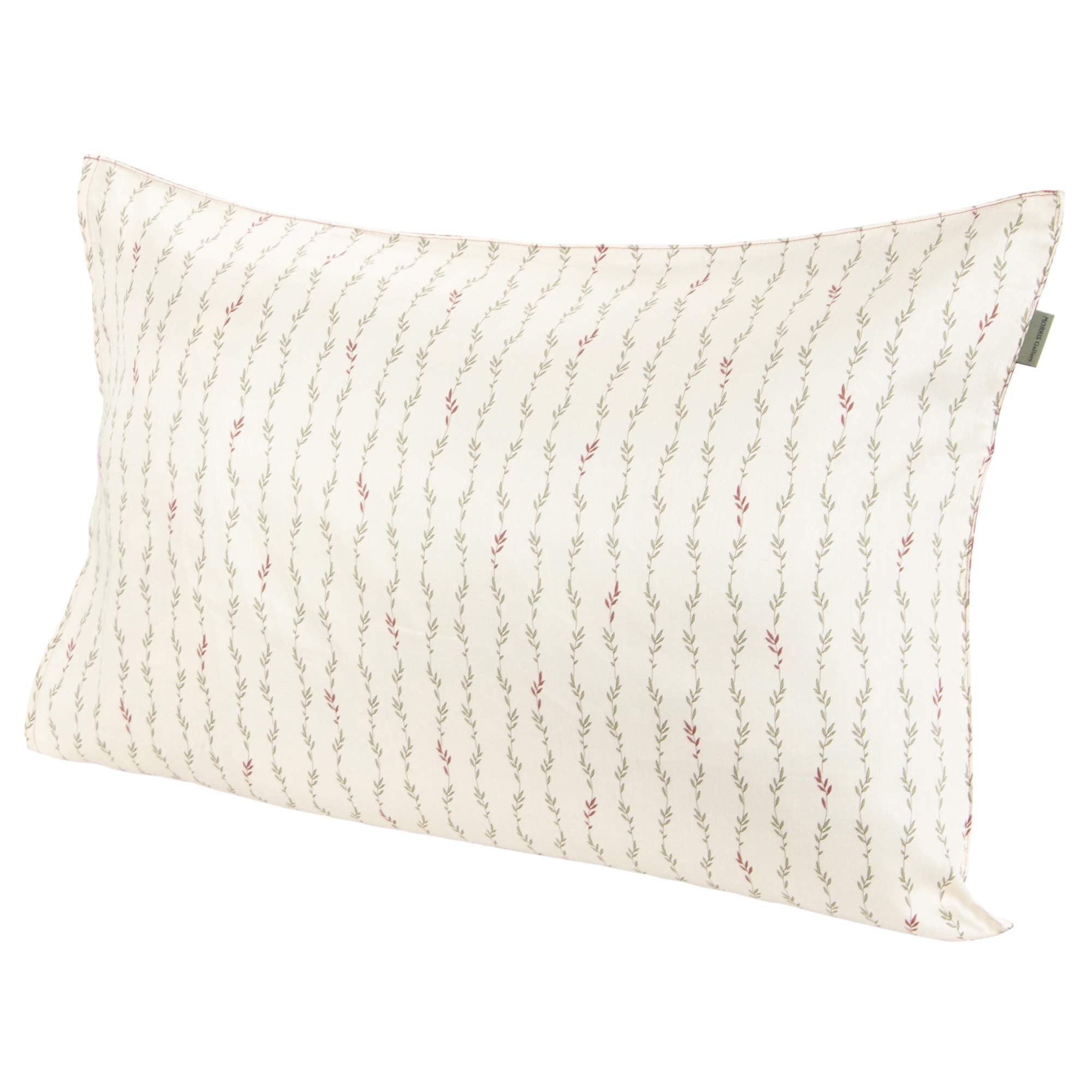 Nishikawa Morris Gallery Strawberry Thief 63X43Cm Pillow Cover 100% Cotton Made In Japan Red Pj07305676R