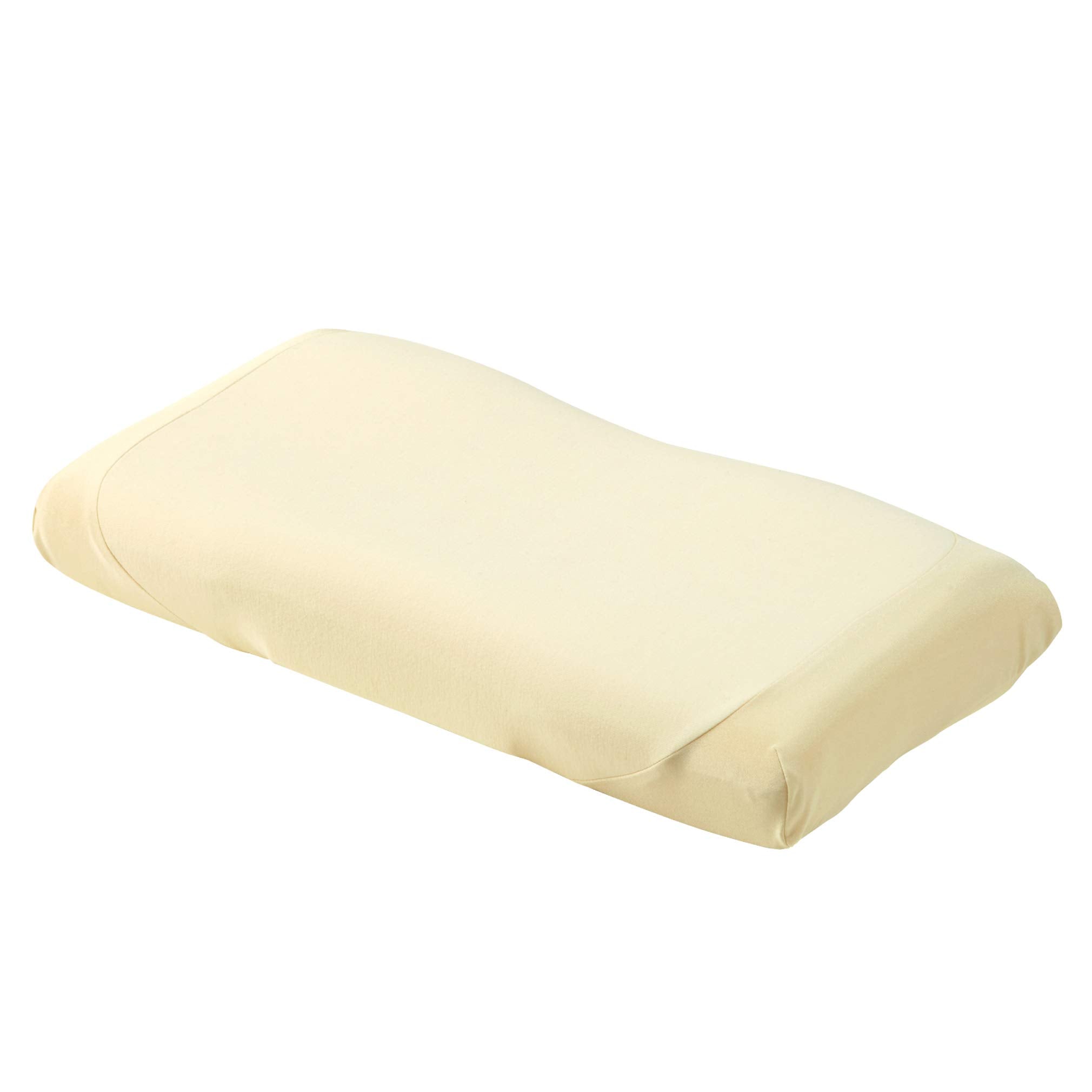 Nishikawa Japan Angel Float Gently Supporting Pillow - Low Fluffy Feel Won'T Get Stiff In Winter - Reduce Neck & Shoulder Burden - Air Holes For Breathability - 4-Part Urethane Sheet For Height Adjustment