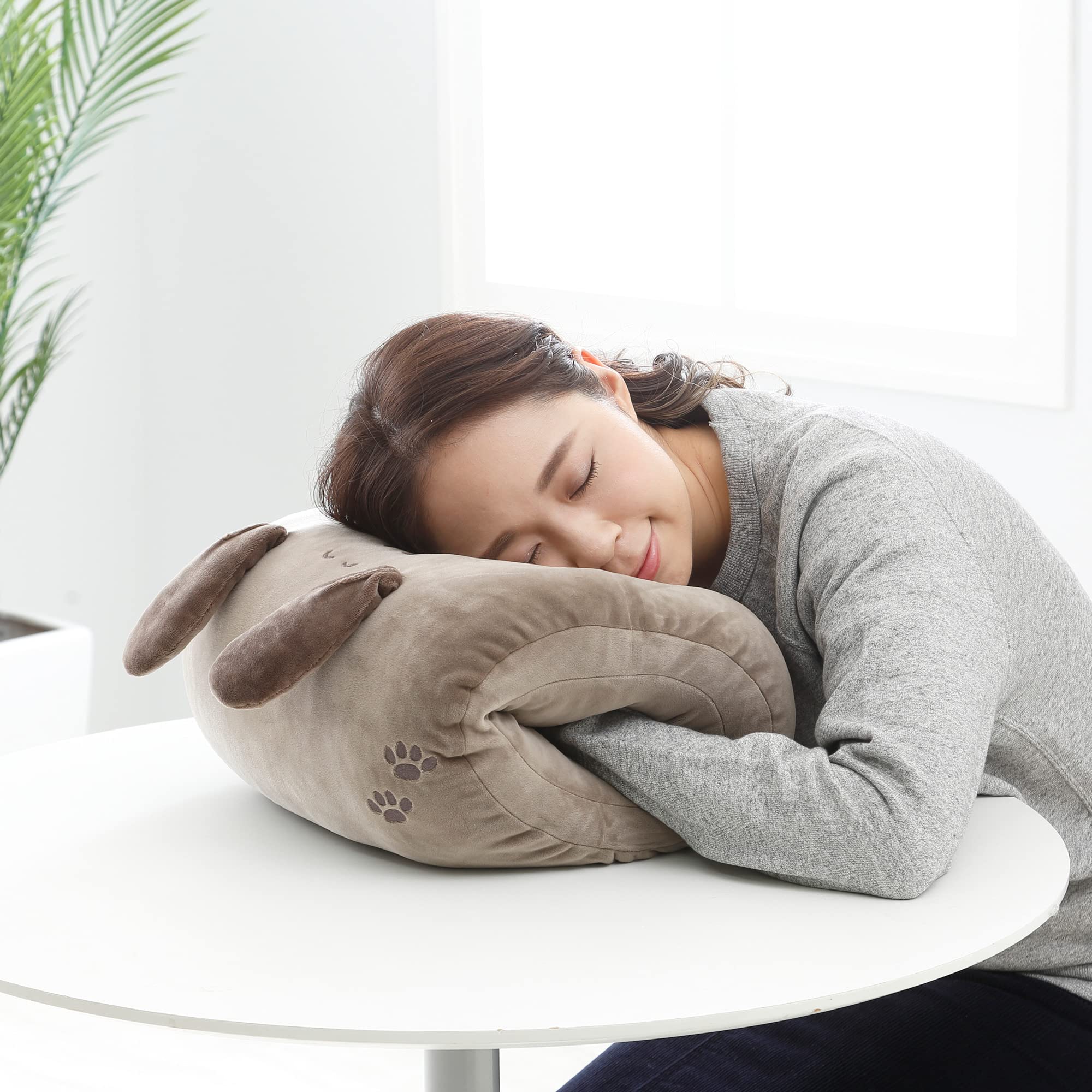 Nishikawa Snoopy Nap Pillow Japan