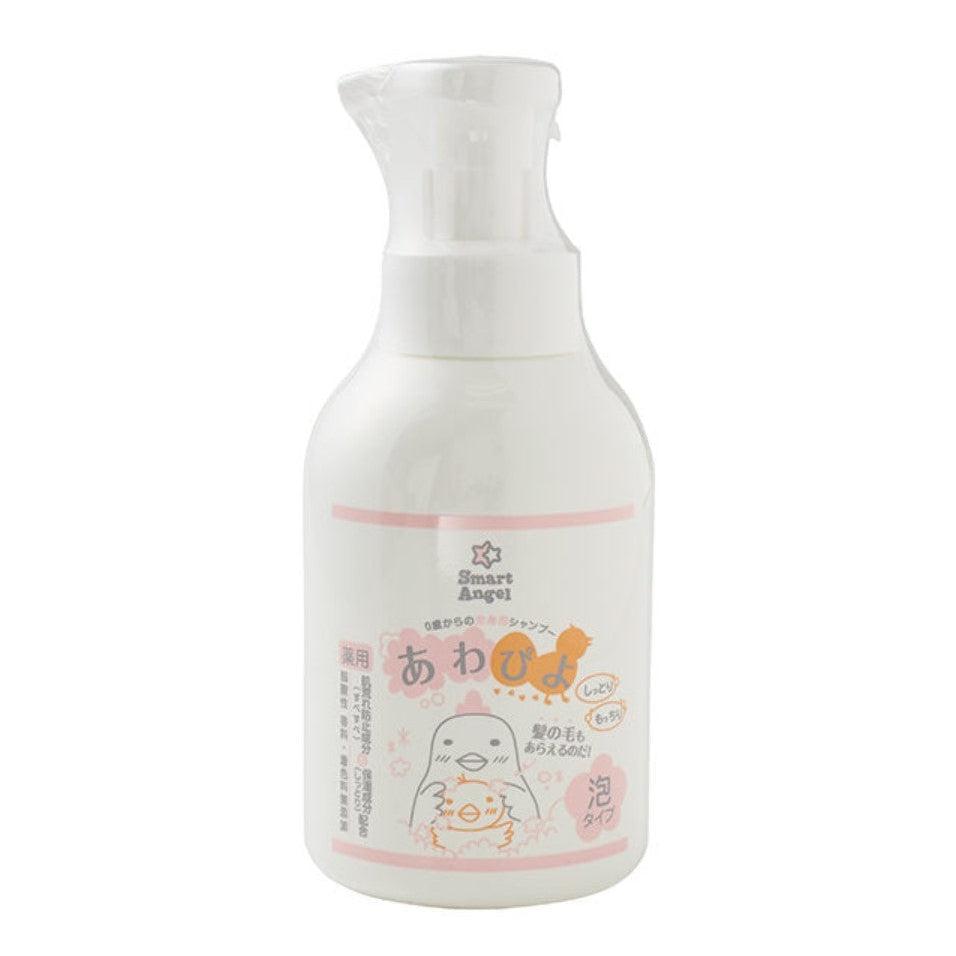 Nishimatsuya Smart Angel Baby Shampoo (Foaming Hair and Body Wash) 500ml