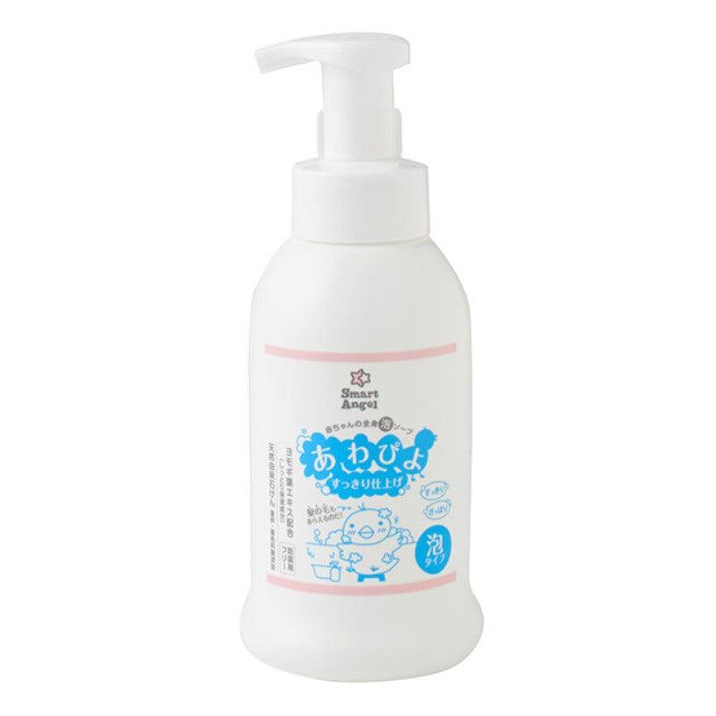 Nishimatsuya Smart Angel Baby Soap (Foaming Hair and Body Wash) 500ml