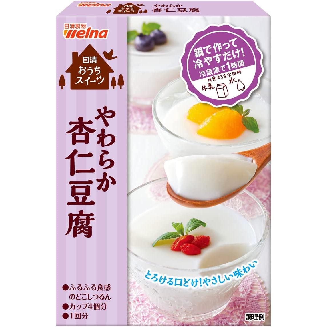 Nisshin Annin Tofu Almond Jelly Instant Mix 60g