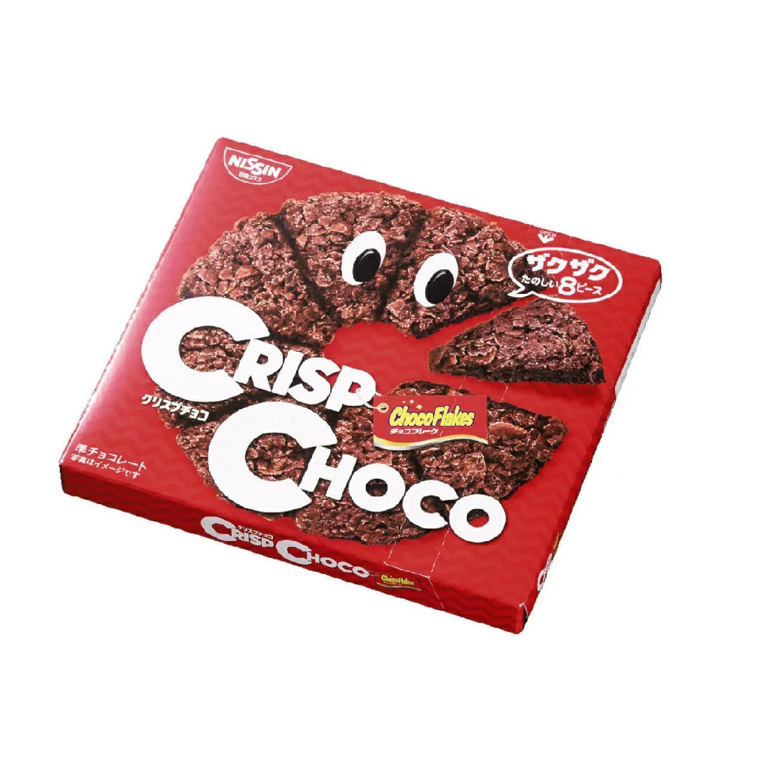 Nissin Crisp Choco Chocolate Cornflakes Snack (Pack of 3)