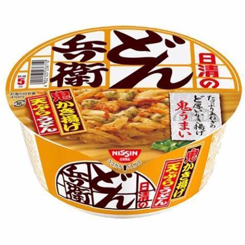 Nissin Donbei Kakiage Tempura Udon Instant Noodles 87g