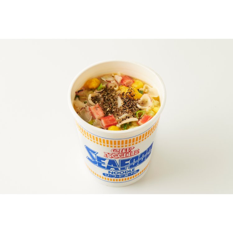 Nissin Instant Cup Noodles Seafood Flavor 75g