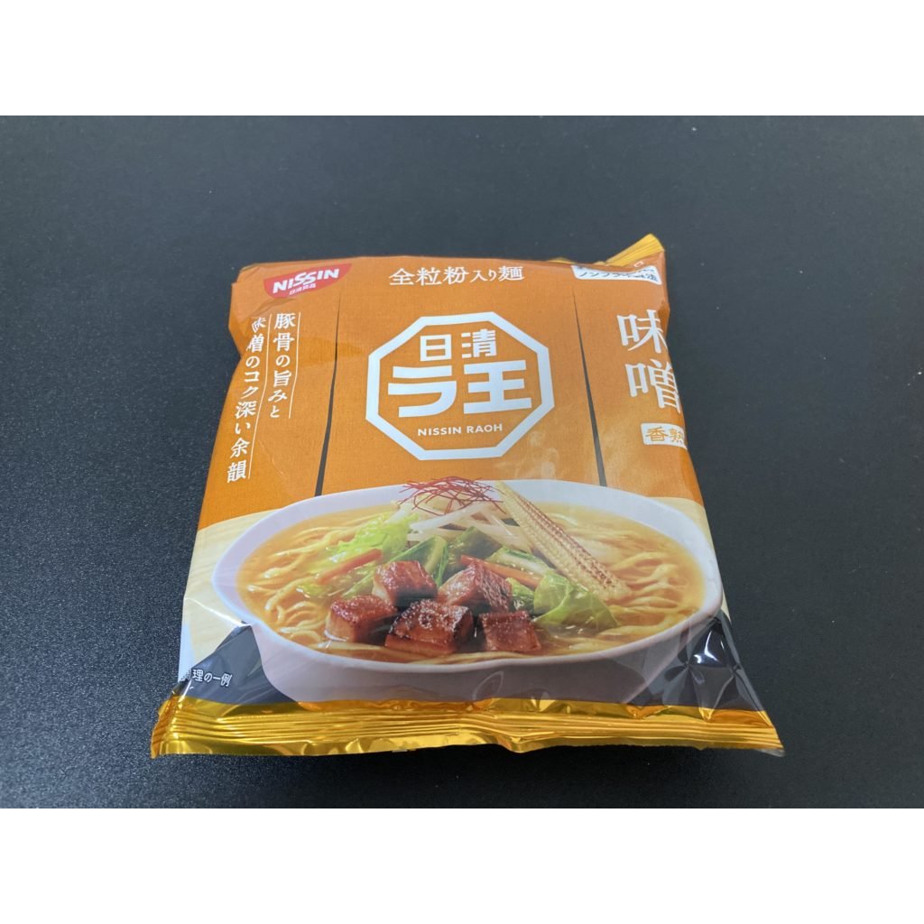 Nissin Raoh Instant Rich Miso Ramen Non-Fried Noodles Ramen 3 Servings