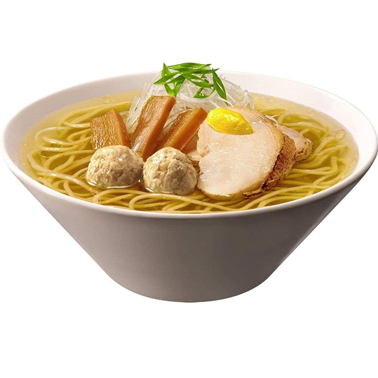 Nissin Raoh Yuzu Shio Ramen Non-Fried Noodles Ramen 3 Servings
