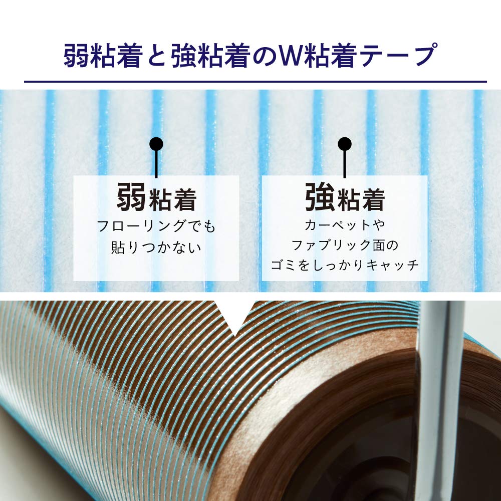 Nitoms Japan Corocoro Carpet Tape 40 Wraps Brown C4497 2 Rolls - YOYO JAPAN