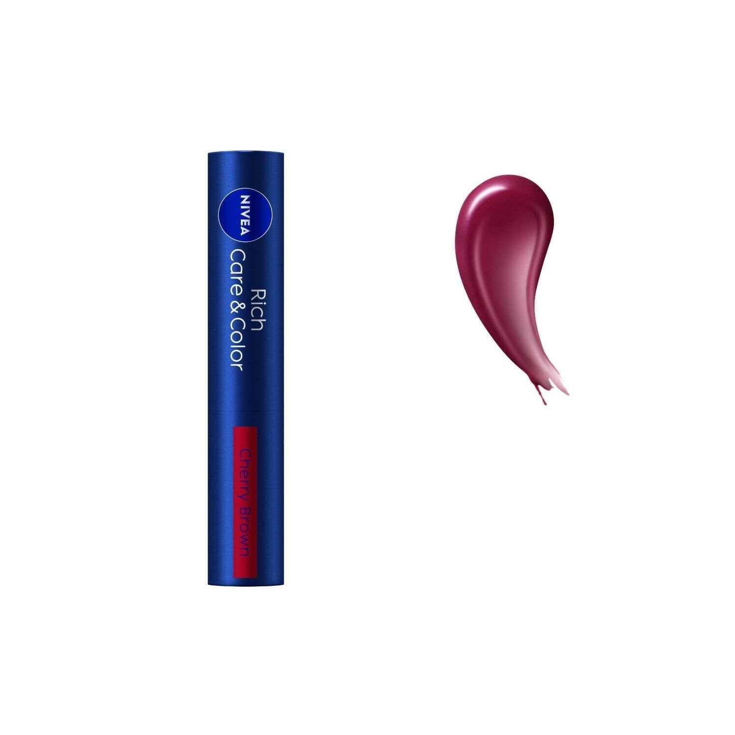 Nivea Japan Rich Care & Color Moisturizing Tinted Lip Balm 2g