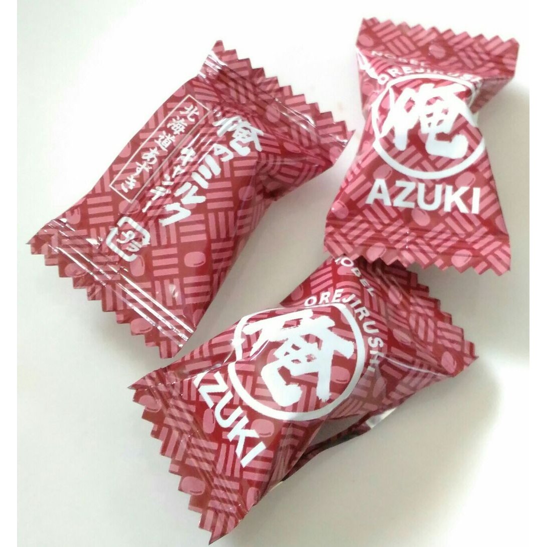 Nobel Ore no Milk Hokkaido Azuki Red Bean Candy 80g