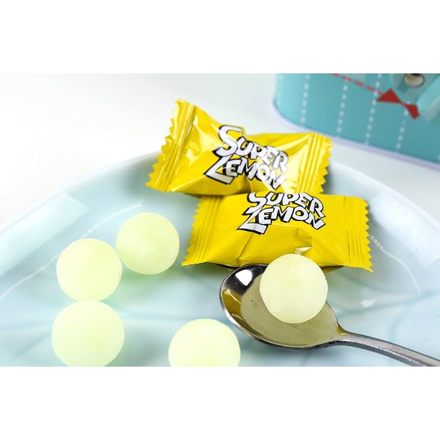 Nobel Super Lemon Sweet and Sour Hard Candy 88g
