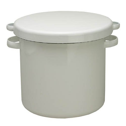 Noda Horo 24Cm Round Stocker 8Kg Rice Bins Storage Container Japan