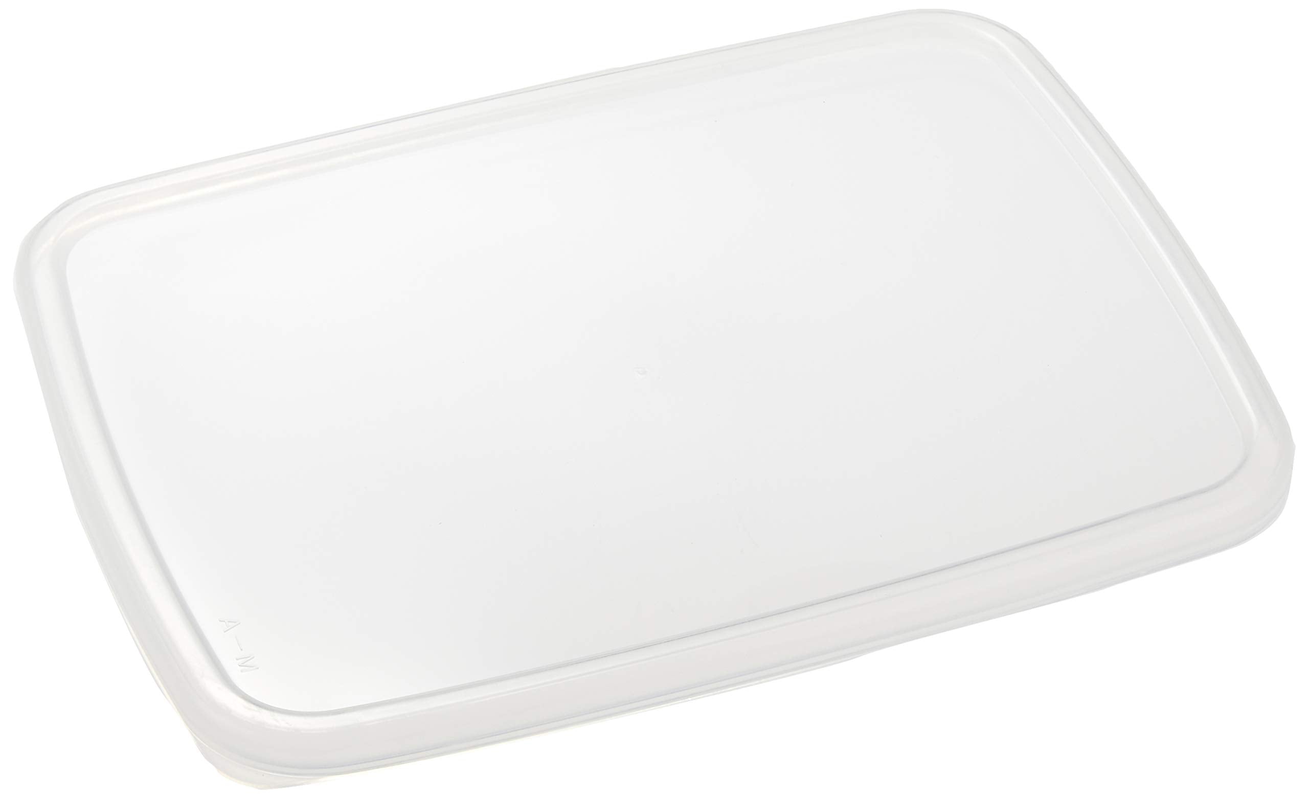 Noda Horo White Series Seal Lid For Rectangle Shallow Type M Made In Japan - YOYO JAPAN
