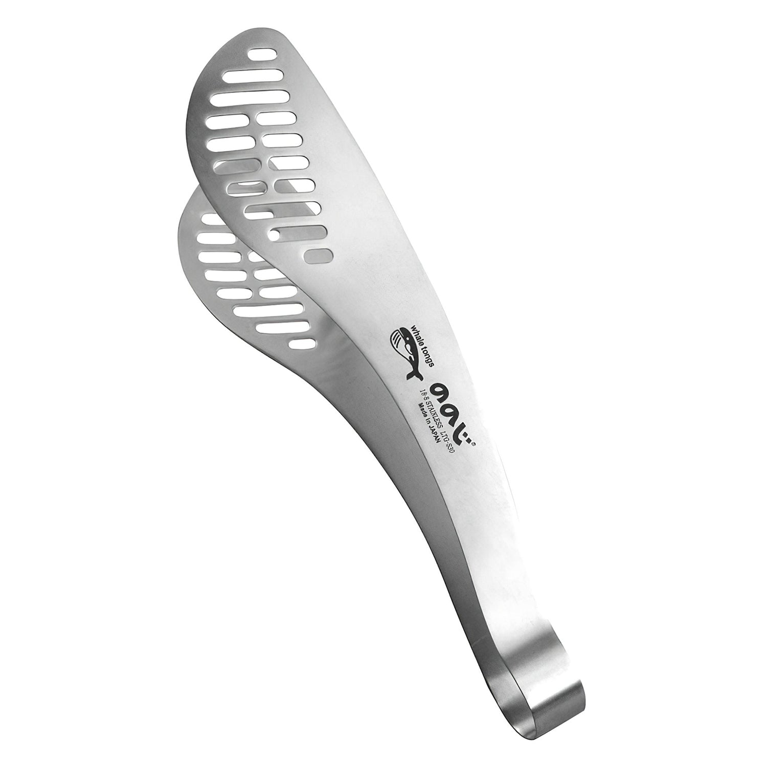 Nonoji Stainless Steel Tongs Whale