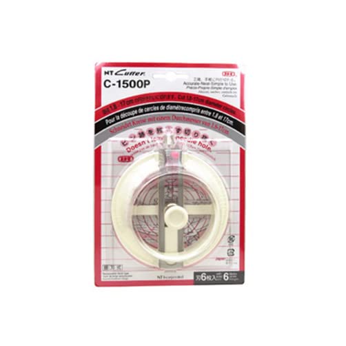 Nt Japan Circle Cutter C-1500P Width 113 X Height 56 X Depth 100Mm - YOYO JAPAN