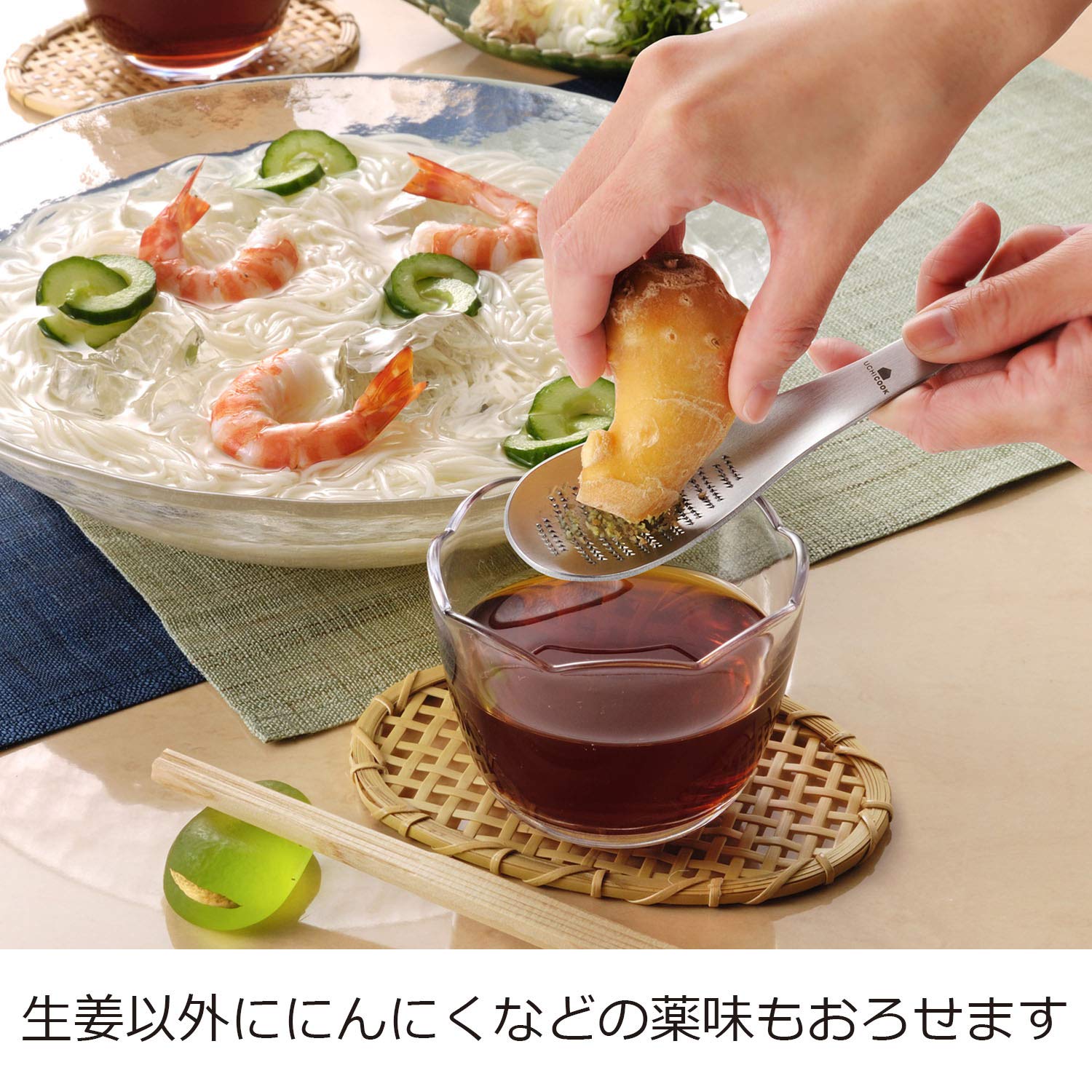 Oaks Uchi Grater Spoon Made In Japan - Ucs6 - YOYO JAPAN