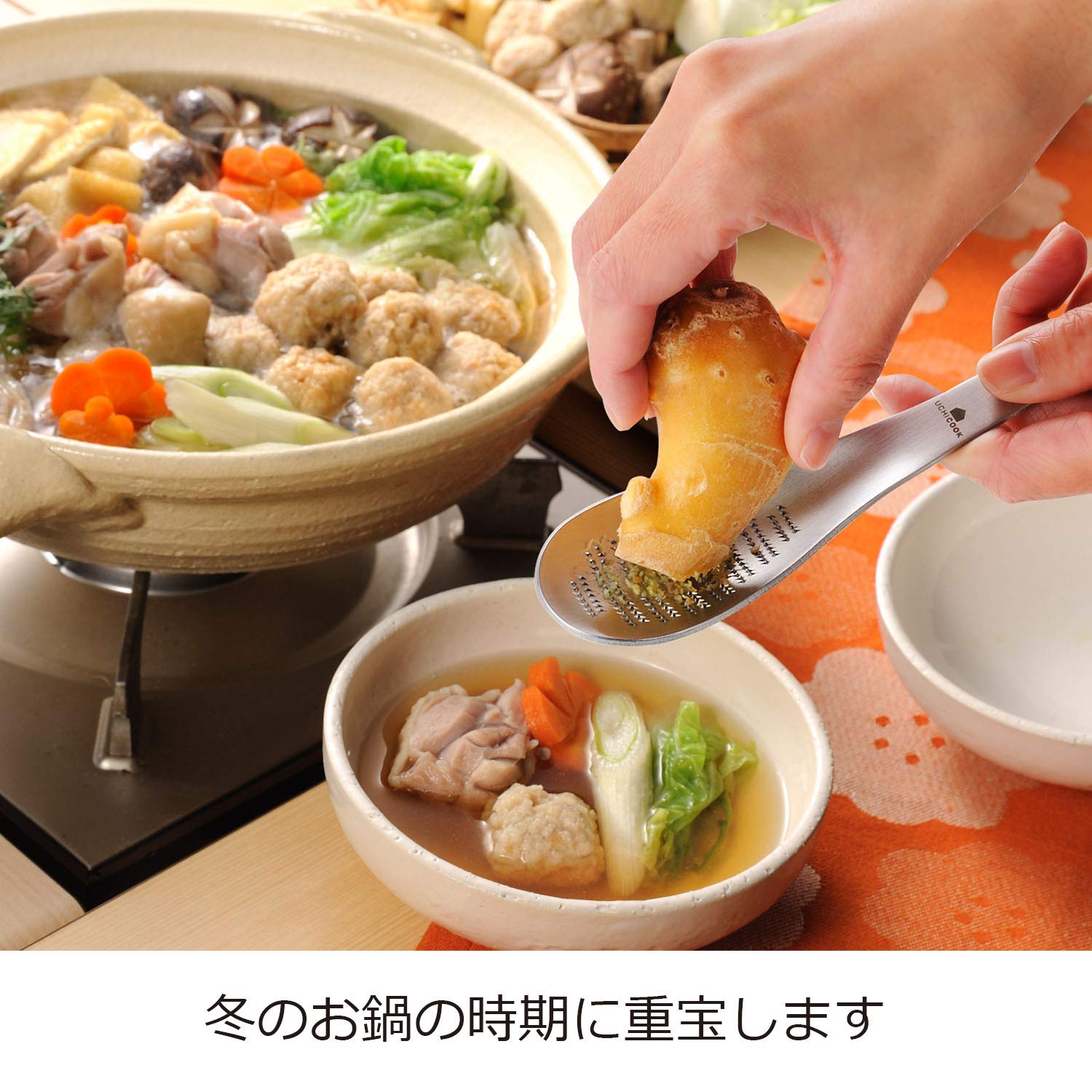 Oaks Uchi Grater Spoon Made In Japan - Ucs6 - YOYO JAPAN